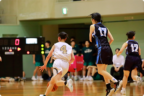 運動部の活動イメージの写真